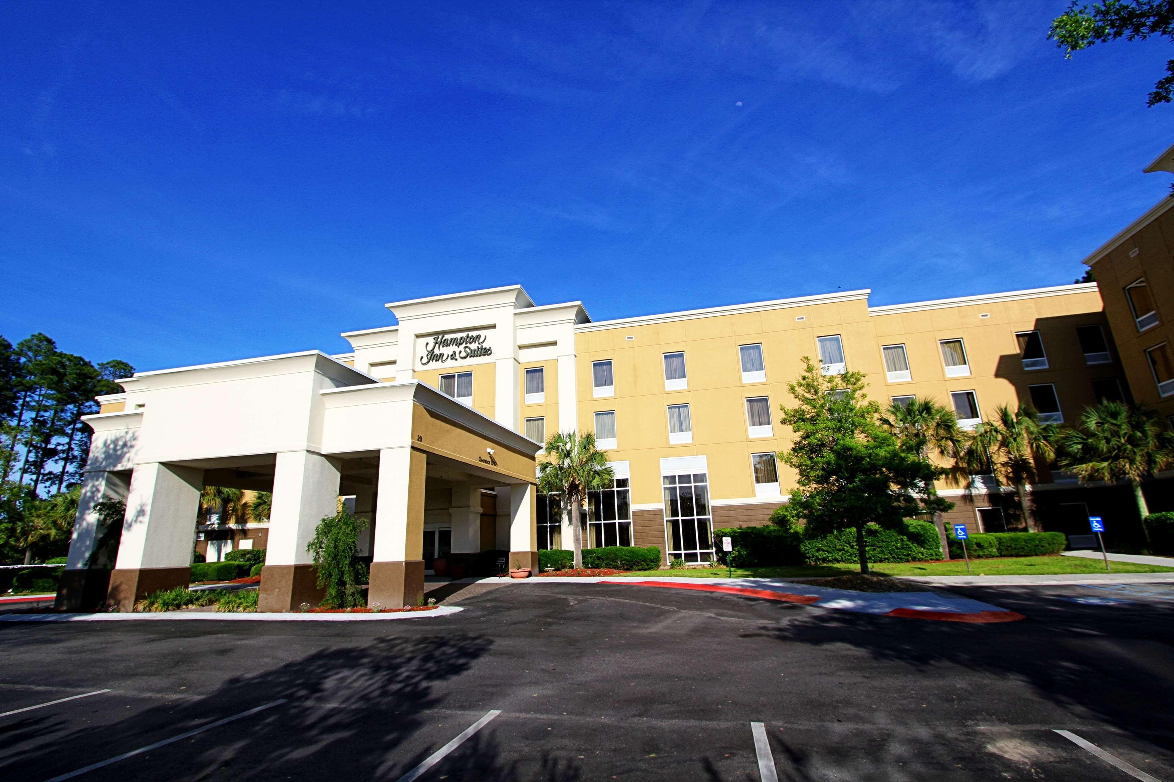 Hampton Inn & Suites Bluffton-Sun City Exterior photo